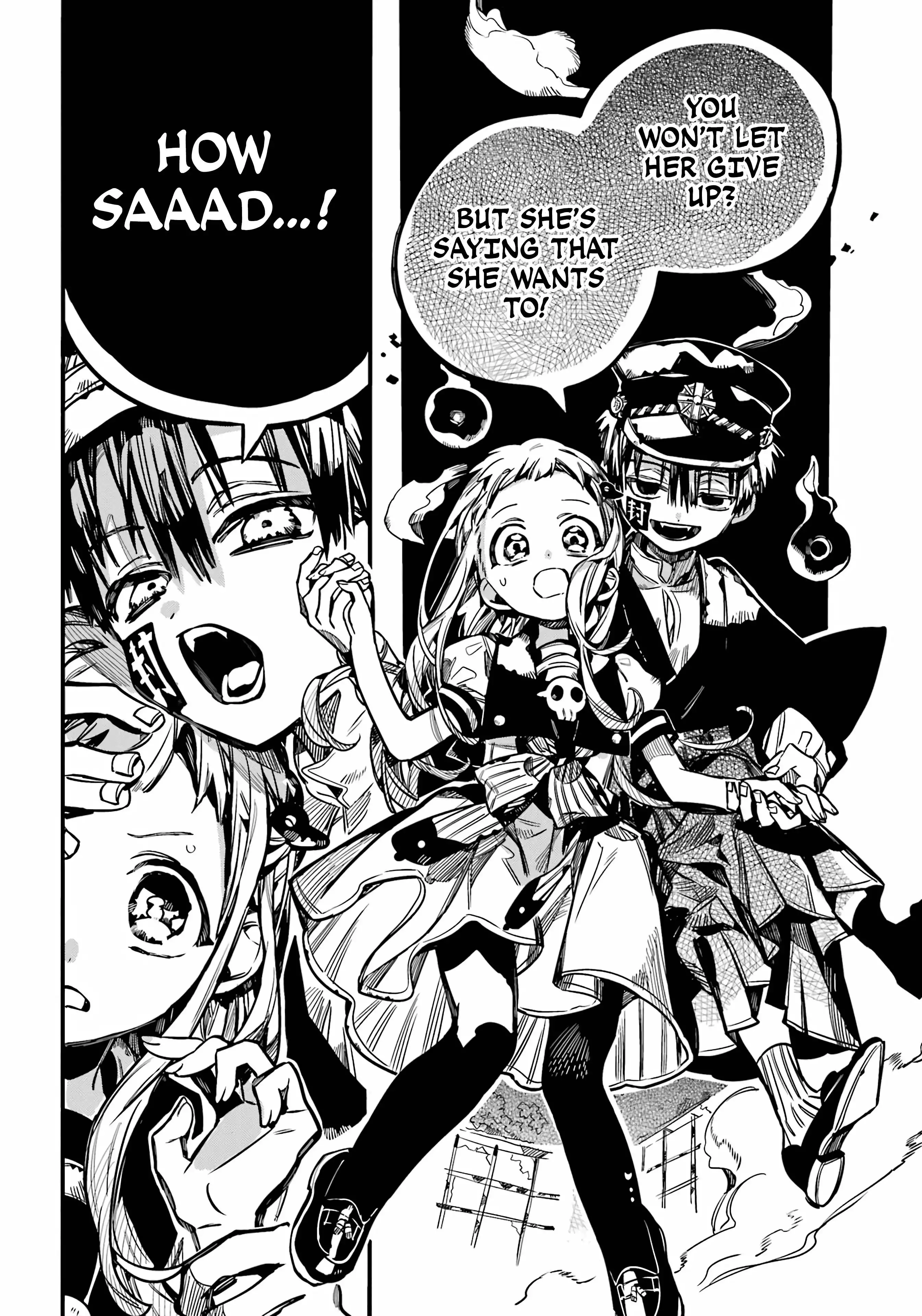 Jibaku Shounen Hanako-kun Chapter 91 21